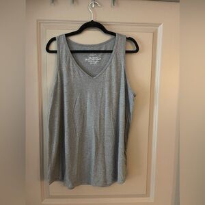 Torrid, size 2 gray tank